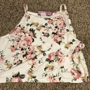 I am selling a shirt with flowers
